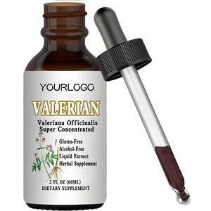 Complément alimentaire liquide oral à base d'extrait de racine de valériane et de mélatonine naturelle, végétalien et biologique, pour favoriser le sommeil et offrir des <span class=keywords><strong>bienfaits</strong></span> antioxydants - Product Image 2