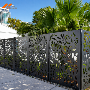 Decorative Laser Cutting Fence Panels Architectural <b>Outdoor</b> <b>Privacy</b> <b>Screens</b> for Contractors and Landscape Projects - Product Image 2