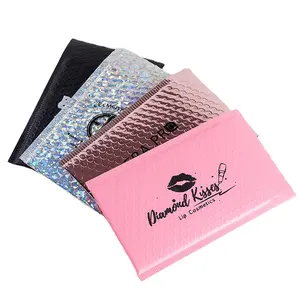 Bubble Mailer Paper Mailng Bag Eco-friendly Custom Colored Mailing Envelopes For Express Dhl Delivery