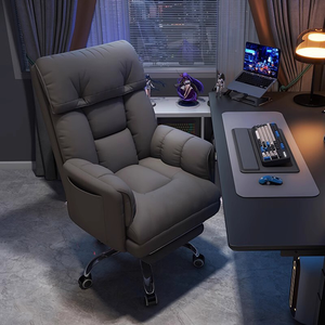 <span class=keywords><strong>Silla</strong></span> de Oficina Ergonómica de Nuevo Diseño, <span class=keywords><strong>Silla</strong></span> de Computadora para el Hogar, Cómoda <span class=keywords><strong>y</strong></span> Moderna, con Respaldo Reclinable, Estilo Sofá, Sillas de Juego - Product Image 6