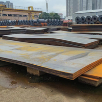 Hojas de placas de acero al carbono Q235 Q345 A36 de primera calidad laminadas en caliente corte recocido suave doblado negro recocido con certificado Jis
