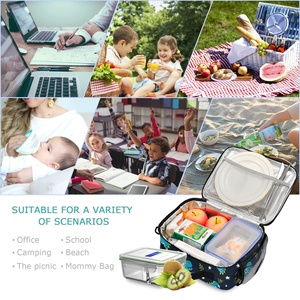กระเป๋าเก็บความเย็นแบบพกพาสำหรับเด็ก พิมพ์ลายตามสั่ง ขายส่ง - Product Image 6
