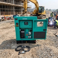 Groupe électrogène mobile tout-en-un pour soudage 200A 300A 400A 1800 tr/min 60Hz alimenté par Weichai avec ATS pour applications industrielles
