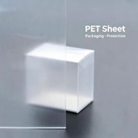 Film PET personnalisé haute clarté - Grade optique transparent anti-âge de qualité alimentaire |   Service de découpe de marque OEM pour l'emballage sous blister