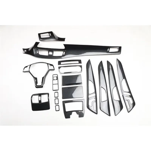 Garnitures de tableau de bord de voiture en fibre de carbone pour <span class=keywords><strong>Mercedes</strong></span> benz <span class=keywords><strong>Cls</strong></span> classe W218 X218 C218 2010 2011 2012 2014 2015 2016 2017 Kits Auto - Product Image 1