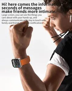 Nuovo Smartwatch Outdoor Z88 Pro con Schermo Grande da 2.1 Pollici, Bussola, App Rdfit, Serie 9 <span class=keywords><strong>Z</strong></span> 88 Z88pro Z88 Pro - Product Image 6