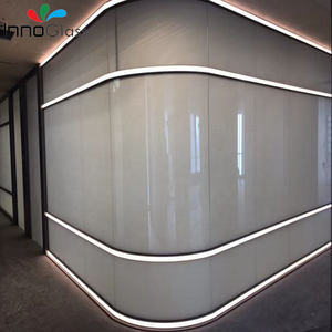 Rollo de Película PDLC InnoGlass, Película Inteligente Transparente/<span class=keywords><strong>Opaca</strong></span>, Película de Privacidad para Cortinas Eléctricas de Oficina, para Cristales de Edificios - Product Image 1