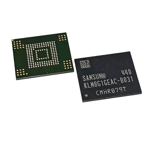 Brand New Original KLM8G1GEAC-B031 Capacity EMCP IC Memory Chip with Accurate Features for Electronic Applications
