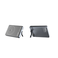 Nouvelle arrivée 10000mAh Portable Power Bank en alliage d'aluminium magnétique chargeur sans fil Power Bank avec puissance de sortie 20W