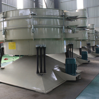 Machine de tamisage vibrante industrielle à tambour rotatif pour sable et poudre de terre, à vendre aux Philippines