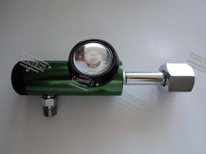 JZWELD WELDONE Bull Nose Oksijen Tankı Regülatörü JMG-11 15 LPM Maksimum Giriş 2300 psi Tek Parça Tıbbi Oksijen Regülatörü - Product Image 3