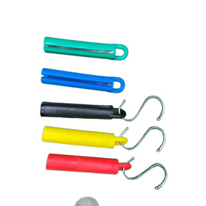 Soporte para tacos de billar, varillas cortas de 10 cm, 12 piezas, color aleatorio, material ABS, para almacenamiento y exhibición de tacos, accesorio para estuche. - Product Image 5