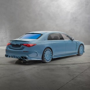ชุดแต่งคาร์บอนไฟเบอร์สำหรับ Mercedes-Benz W223 Maybach S680 ประกอบด้วยลิ้นกันชนหน้า MSY, ดิฟฟิวเซอร์, สเกิร์ตข้าง, สปอยเลอร์ และกันชน S680 - Product Image 5