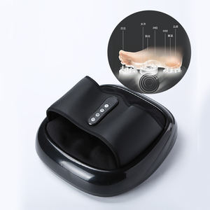 La aduana de China de fábrica de alta calidad masaje de pies de cuidadoso deluxe shiatsu masajeador de pies con calor - Product Image 5