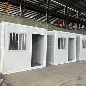 בית מגורים זמני לפליטים, בית נייד, מעונות סטודנטים, משרד, תא מקלט מתקפל, בית מכולה מתקפל - Product Image 5