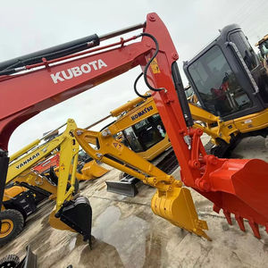 Kubota U55-4 à chenilles d'occasion de 5 tonnes pour Infra Agri Low-Emission Cost Advantage U15 U20 U30 U35 U155 U161 U165 - Product Image 1