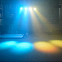 Éclairage de scène led pour dj luces discoteca disco bar équipements d'éclairage party disco light