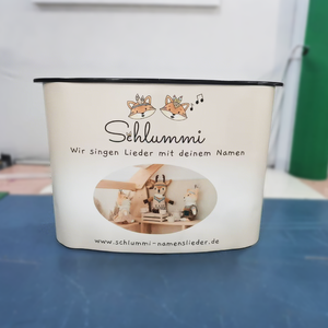 דלפק נייד איכותי לתערוכות, מתקפל, מאלומיניום, לשימוש פנים וחוץ, קל להרכבה, לקידום מכירות - Product Image 4