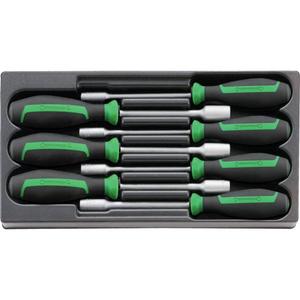 Stahlwille-ชุดไขควง96838300พร้อมซ็อกเก็ตและที่จับ (7ชิ้น) -ชุดไขควงไขควง4018754279302 EAN - Product Image 1