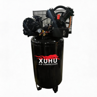 Compresseur d'air vertical à piston entraîné par courroie, haute qualité, portable, en cuivre, 90L/150L/200L, 3KW/4KW, 220V/380V, pour la revente