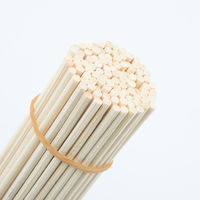 Bâtonnets de rechange pour diffuseur d'arômes, 10 pouces, en rotin naturel, pour huiles essentielles