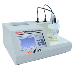 Aparato Automático Karl Titrator, Precio de Fábrica, Medidor Volumétrico y Coulométrico de Humedad para Aceite Aislante y Aceite de Transformador, 1 Año de Garantía - Product Image 4