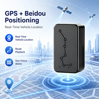 Rastreador GPS para Vehículos con Alarma de Impacto, Seguimiento en Tiempo Real, Aplicación para Android e iOS, Precio de Fábrica, 4G 2G GSM PC