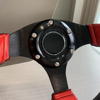 Volant de course universel 13 pouces en aluminium et PU pour voiture et jeux vidéo, idéal pour le drift - Vente en gros usine