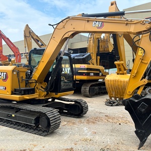 Dernière Excavatrice Compacte Carter 308E2 d'Occasion avec Moteur Cummins, Capacité 8 Tonnes, Équipement et Engrenages d'Origine - Product Image 6