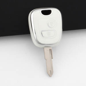 <span class=keywords><strong>Coque</strong></span> de protection pour clé de voiture en TPU pour Peugeot 106 107 206 207 307 pour Citroën C1 C2 C3 C4 XSARA PICASSO pour Toyota <span class=keywords><strong>AYGO</strong></span> - Product Image 3