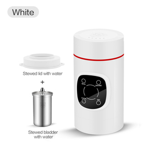 700ml Mini botella conveniente eléctrico inteligente <span class=keywords><strong>cocina</strong></span> taza para oficina al aire libre <span class=keywords><strong>de</strong></span> viaje Blanco olla rápida <span class=keywords><strong>cocina</strong></span> Multi-función <span class=keywords><strong>de</strong></span> la olla - Product Image 2