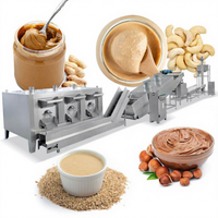 Chaîne de production industrielle ORME pour la fabrication de tahini croustillant, machine à beurre de cacahuète, prix