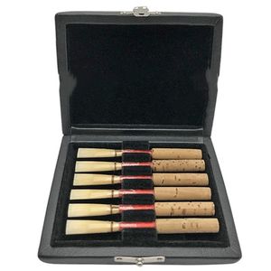 Étui en cuir noir de haute qualité, 6 fentes pour caisse de travail, vente en gros, bon marché - Product Image 3