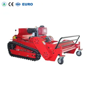 Miễn phí vận chuyển! CE EPA euro5 điều khiển từ xa flail mower flail mower Brush Cutter