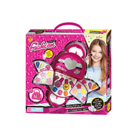 Ensemble de maquillage jouet cosmétique pour filles, valise, kit de mode pour bébé coloré, cadeaux d'anniversaire, maquillage pour enfants, ensemble de maquillage pour filles, jouet