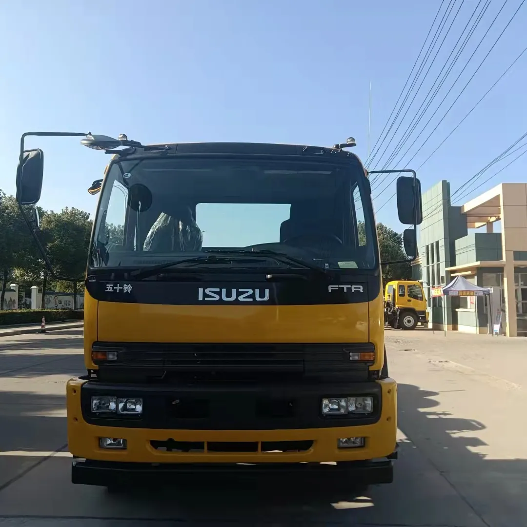 Sinomada camion di Manlift del camion della piattaforma di lavoro aereo del camion della benna dell'asta telescopica ufficiale di 17.3m