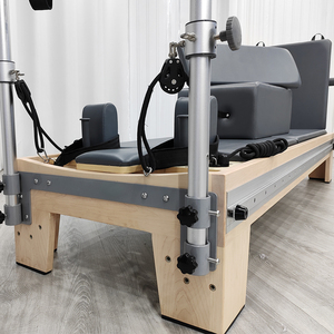 Reformer de Pilates con Torre y Riel Completo, Equipo de Pilates para Estudios de Fitness Comerciales y Centros de <span class=keywords><strong>Yoga</strong></span> - Product Image 3