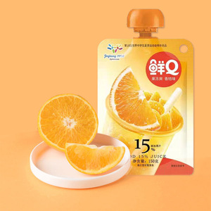 Оптовая продажа карандашей Xiaoxin сосающее желе 150 г Упаковка вкусные фрукты Q Фруктовый Сок Пудинг - Product Image 3