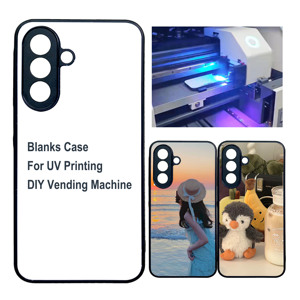 Coques de téléphone DIY pour distributeur automatique Samsung A17 A16 A15 A25 A26 A27 A34 A35 A36 A42 <span class=keywords><strong>A43</strong></span> A51 A56 – Étuis vierges UV pour téléphones mobiles - Product Image 1