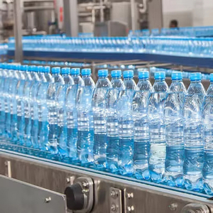 Dây chuyền sản xuất nước đóng chai nhỏ máy làm nước suối khoáng tự động - Product Image 1