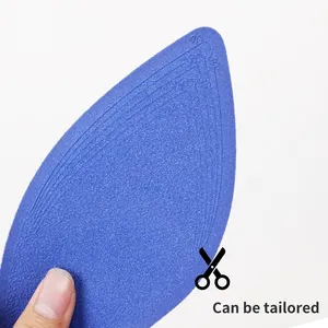 New Design Breathable Massaging 4D Insole High Elastic Memory Foam Pointy Women High Heel Shoe Insole