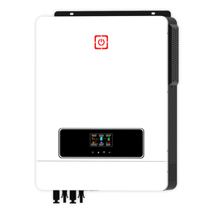 Y & H-inversor híbrido Solar de 8,2 kW, controlador de carga integrado de 160A, entrada máxima de 500V PV, CC de 48V a ca de 230V, onda sinusoidal pura Inv - Product Image 1