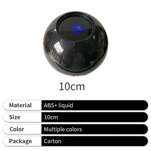 Luces LED Redondas de Plástico Personalizadas Mágicas, Mini Juguete de Fiesta Negro con 8 Bolas para Reuniones - Product Image 2