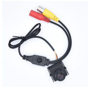 Máy Ảnh B/W Chip CCD 255 Ánh Sáng Cực Thấp HQCAM CCD 255AL Máy Nhìn Không Có Tiếng Ồn Máy Quay Công Nghiệp <span class=keywords><strong>Mini</strong></span> Màu Đen Và Trắng - Product Image 3