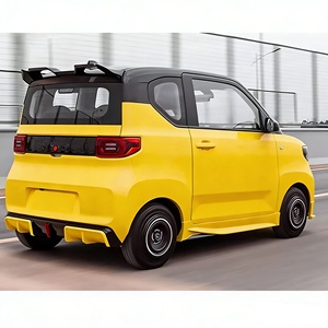 For Hongguang MINIEV Front Lip Rear Lip Side Skirts ABS Plastic <b>Car</b> Bumper <b>Car</b> Bodykit Auto Parts Diffuser - Product Image 6