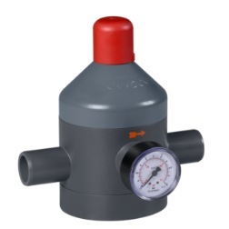 วาล์วลดแรงดัน GEMU ขนาด 1/2 นิ้ว สำหรับน้ำอุณหภูมิปกติ ใช้งานด้วยลม - Product Image 3