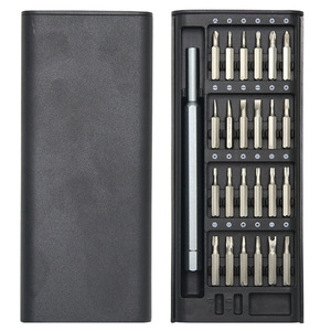Zongtian 28 In 1 Screwdriver Set Aluminum Alloy Handle <b>Precision</b> Bits Magnetic Home Repair <b>Tool</b> Kit - Product Image 5