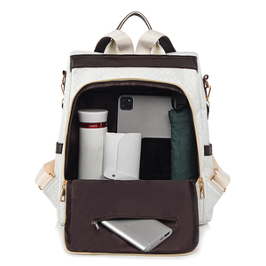 <span class=keywords><strong>Sac</strong></span> <span class=keywords><strong>à</strong></span> main <span class=keywords><strong>à</strong></span> bandoulière <span class=keywords><strong>convertible</strong></span> de grande capacité pour femmes <span class=keywords><strong>sac</strong></span> <span class=keywords><strong>à</strong></span> <span class=keywords><strong>dos</strong></span> en cuir PU imperméable avec fermeture <span class=keywords><strong>à</strong></span> glissière Style <span class=keywords><strong>à</strong></span> la mode - Product Image 5