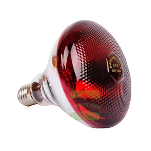 Nouvelle ampoule de <span class=keywords><strong>lampe</strong></span> chauffante infrarouge 100w-275w pour lampes de conservation de chauffage de porcelet d'élevage de porcs - Product Image 1