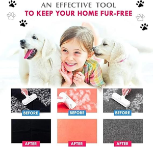 Rodillo Adhesivo Personalizado con Logotipo para Limpiar Ropa, Polvo, Pelo de Mascotas (Perros y Gatos) y Pelusas - Product Image 4